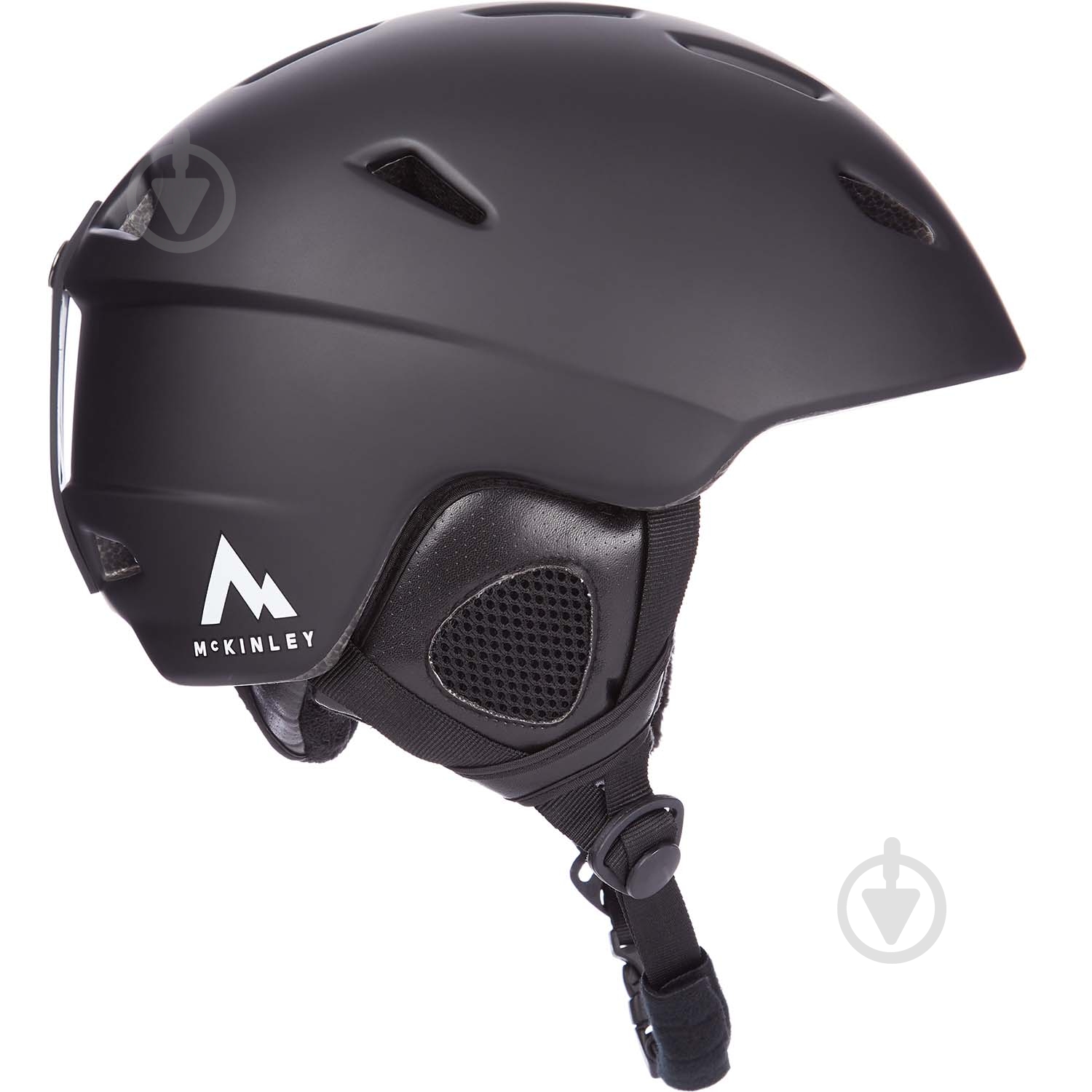 Шлем McKinley Pulse HS-016 409098-050 S черный - фото 2