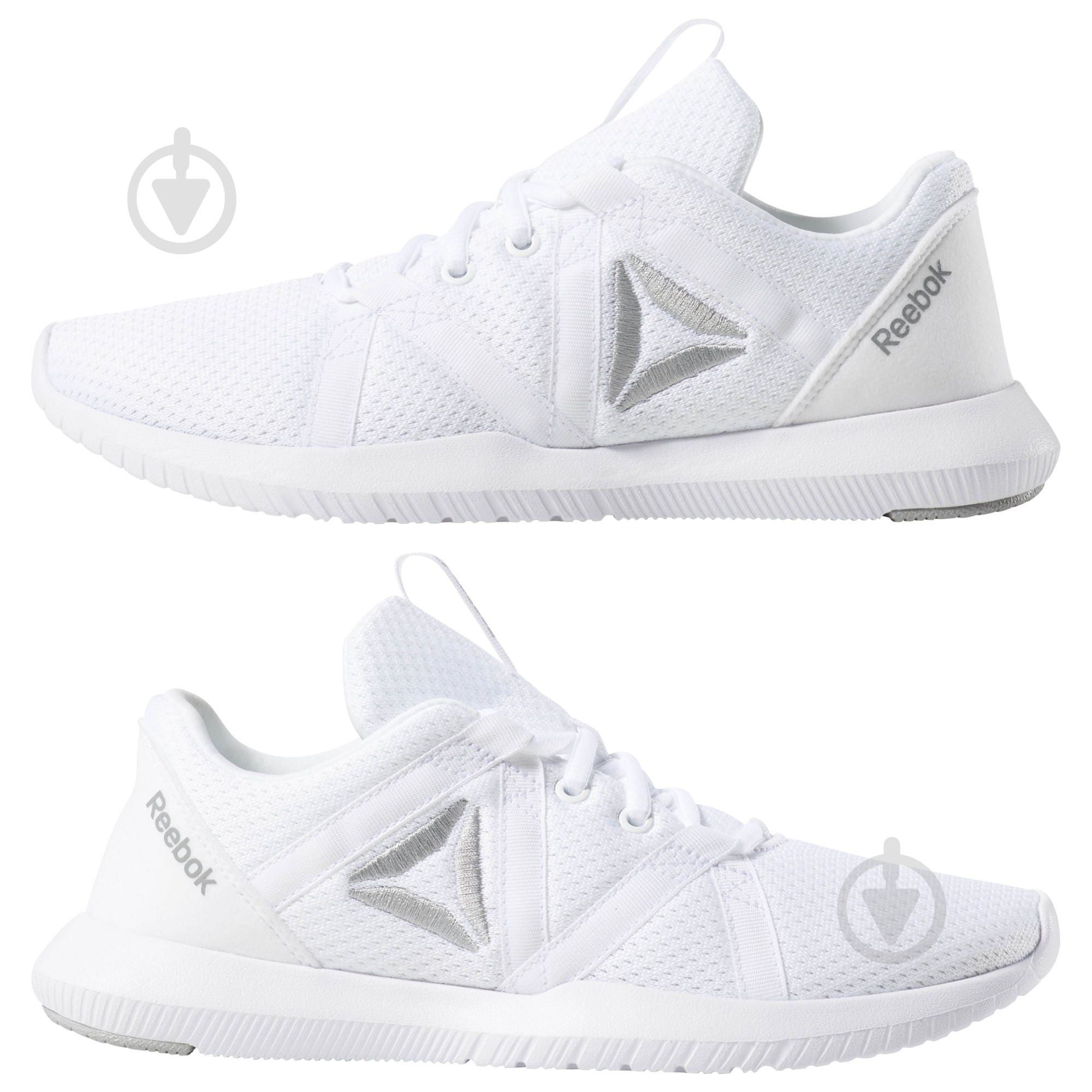 Кроссовки женские Reebok REAGO ESSENT CN7219 р.38,5 белые - фото 4