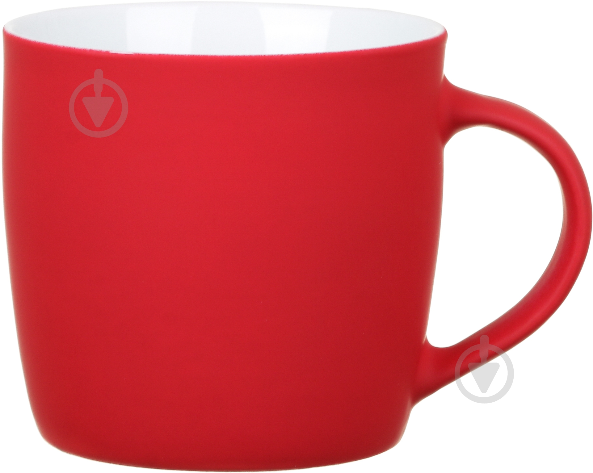 Чашка Bella Vita Soft Touch 330 мл red керамика - фото 1 Чашка Bella Vita Soft Touch 330 мл red керамика - фото 1