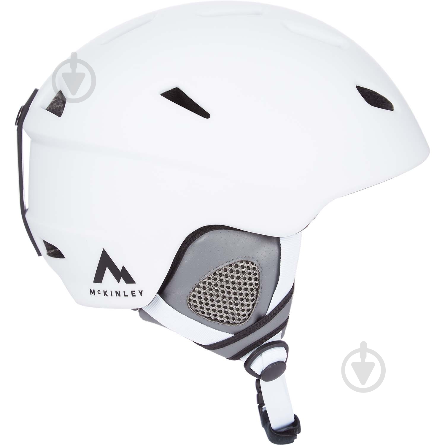 Шлем McKinley Pulse HS-016 409098-001 L белый - фото 2