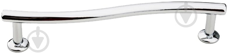 Мебельная ручка скоба DC DP 38 G2 128 мм хром - фото 1