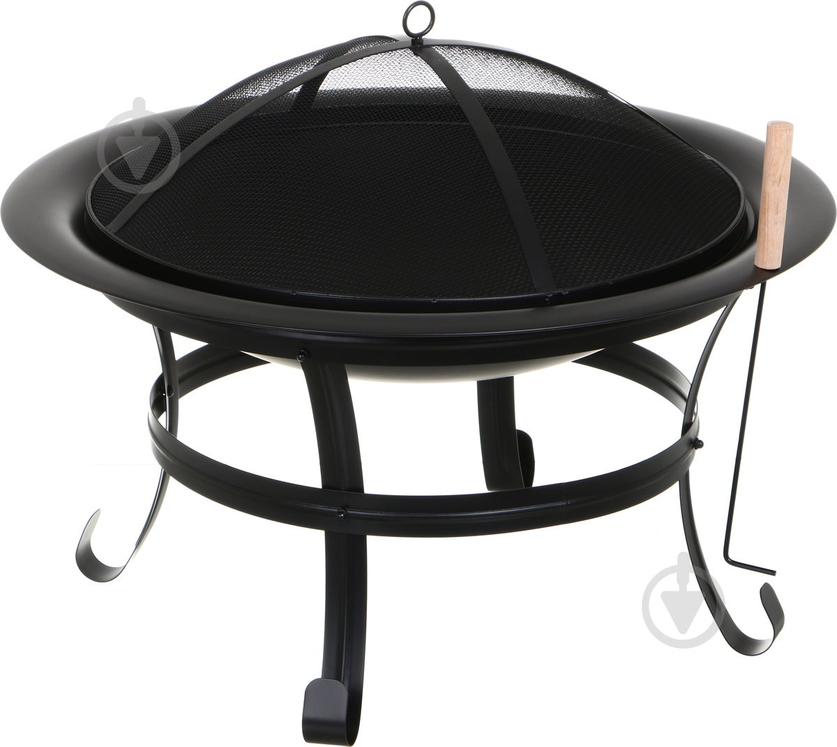 Чаша для огня с крышкой - фото 1 Чаша для огня с крышкой - фото 1