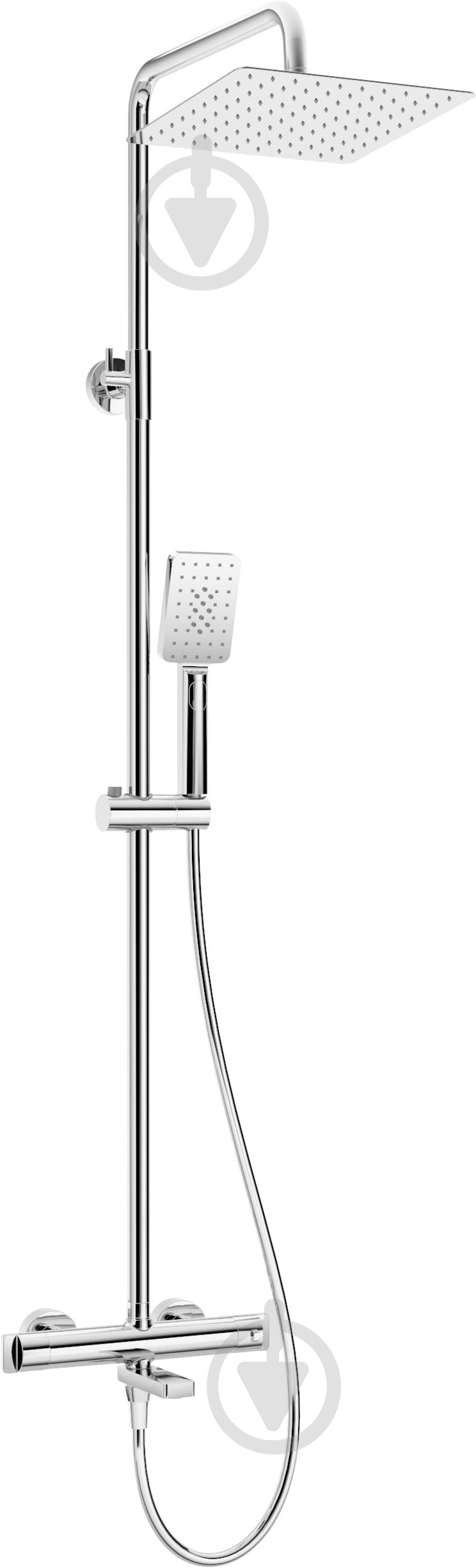 Душевая система Deante NAC 01HT - фото 1