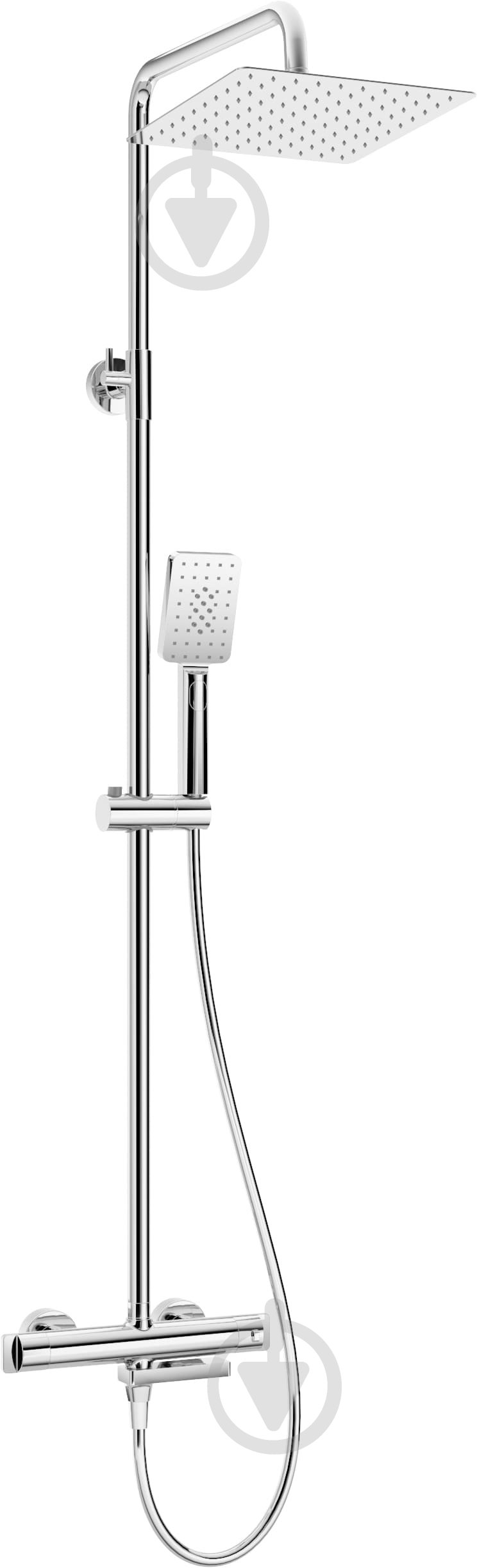 Душевая система Deante NAC 01HT - фото 2