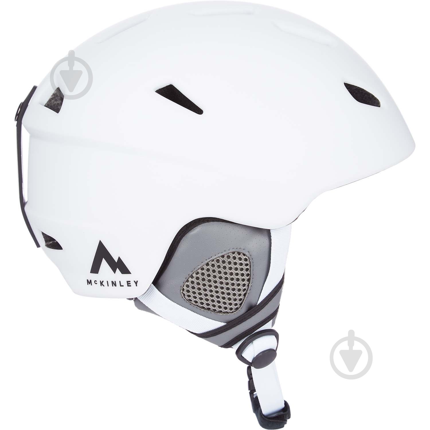 Шлем McKinley Pulse HS-016 409098-001 M белый - фото 2