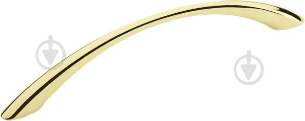 Мебельная ручка скоба DC DP 81 G3 128 мм золотой - фото 1