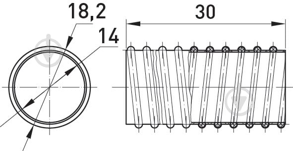 Труба кабельна E.NEXT e.g.tube.pro.14 - фото 4