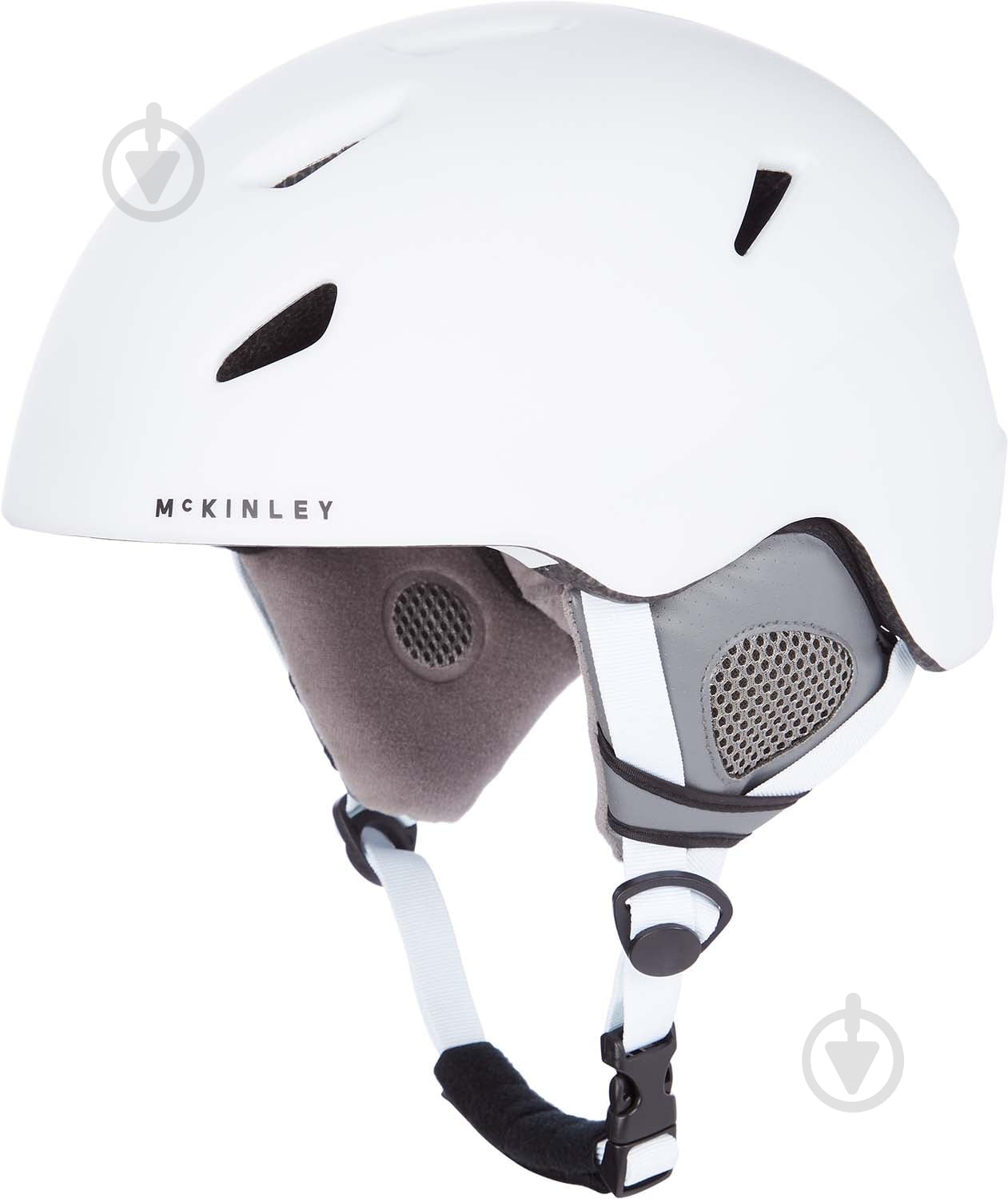 Шлем McKinley Pulse HS-016 409098-001 S белый - фото 1