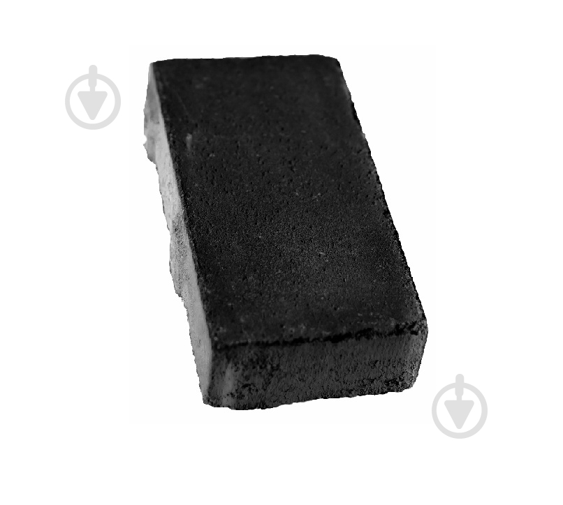 Тротуарная плитка МОНОЛИТ Кирпич (прессованный) 80 мм черный - фото 1 Тротуарная плитка МОНОЛИТ Кирпич (прессованный) 80 мм черный - фото 1