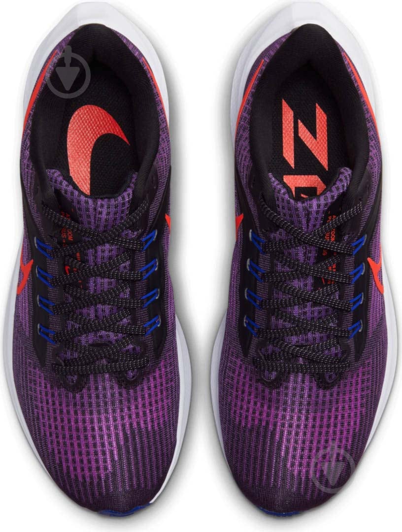 Кроссовки женские демисезонные Nike AIRZOOM PEGASUS 39 DH4072-502 р.40 фиолетовые - фото 6 Кроссовки женские демисезонные Nike AIRZOOM PEGASUS 39 DH4072-502 р.40 фиолетовые - фото 6