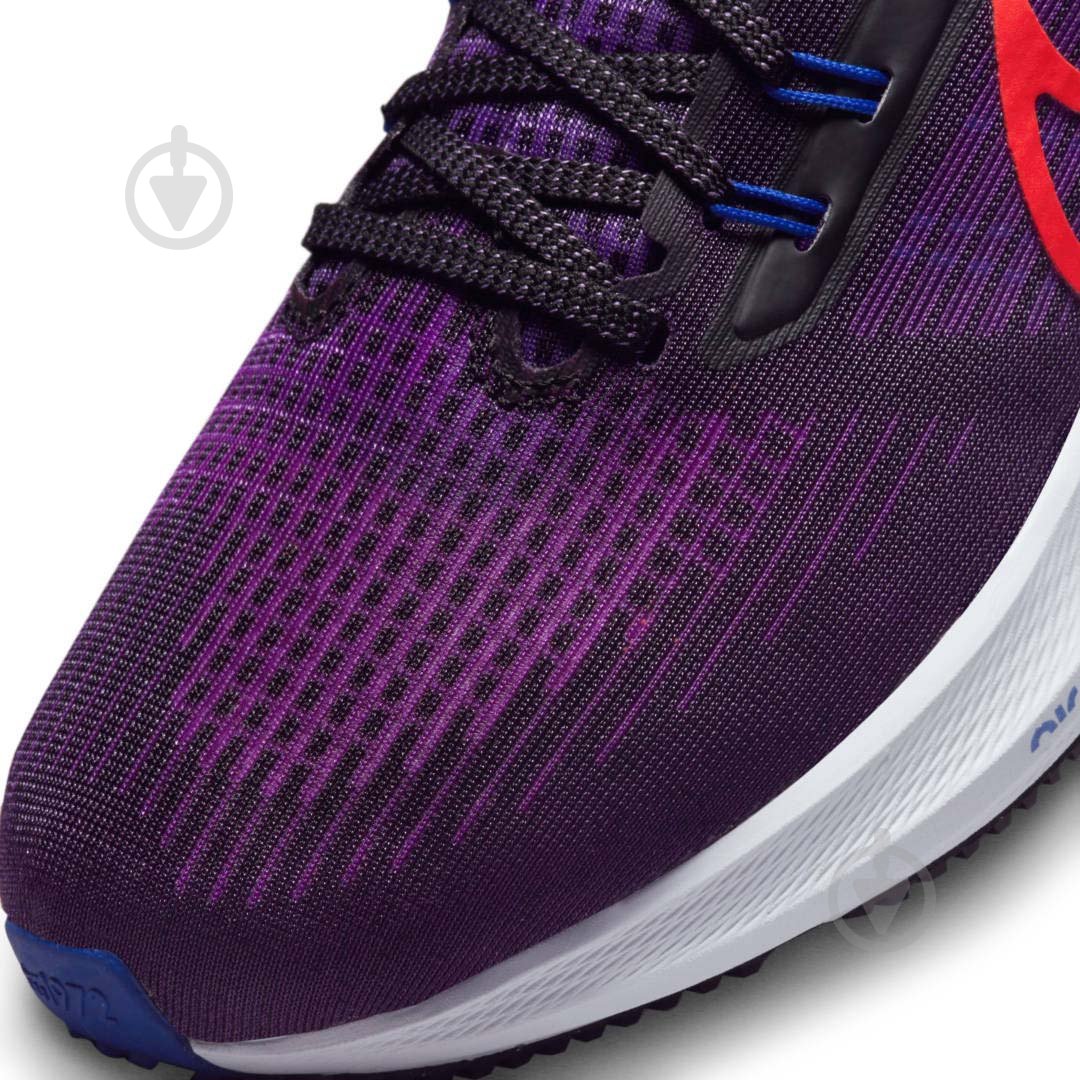 Кроссовки женские демисезонные Nike AIRZOOM PEGASUS 39 DH4072-502 р.40 фиолетовые - фото 8 Кроссовки женские демисезонные Nike AIRZOOM PEGASUS 39 DH4072-502 р.40 фиолетовые - фото 8