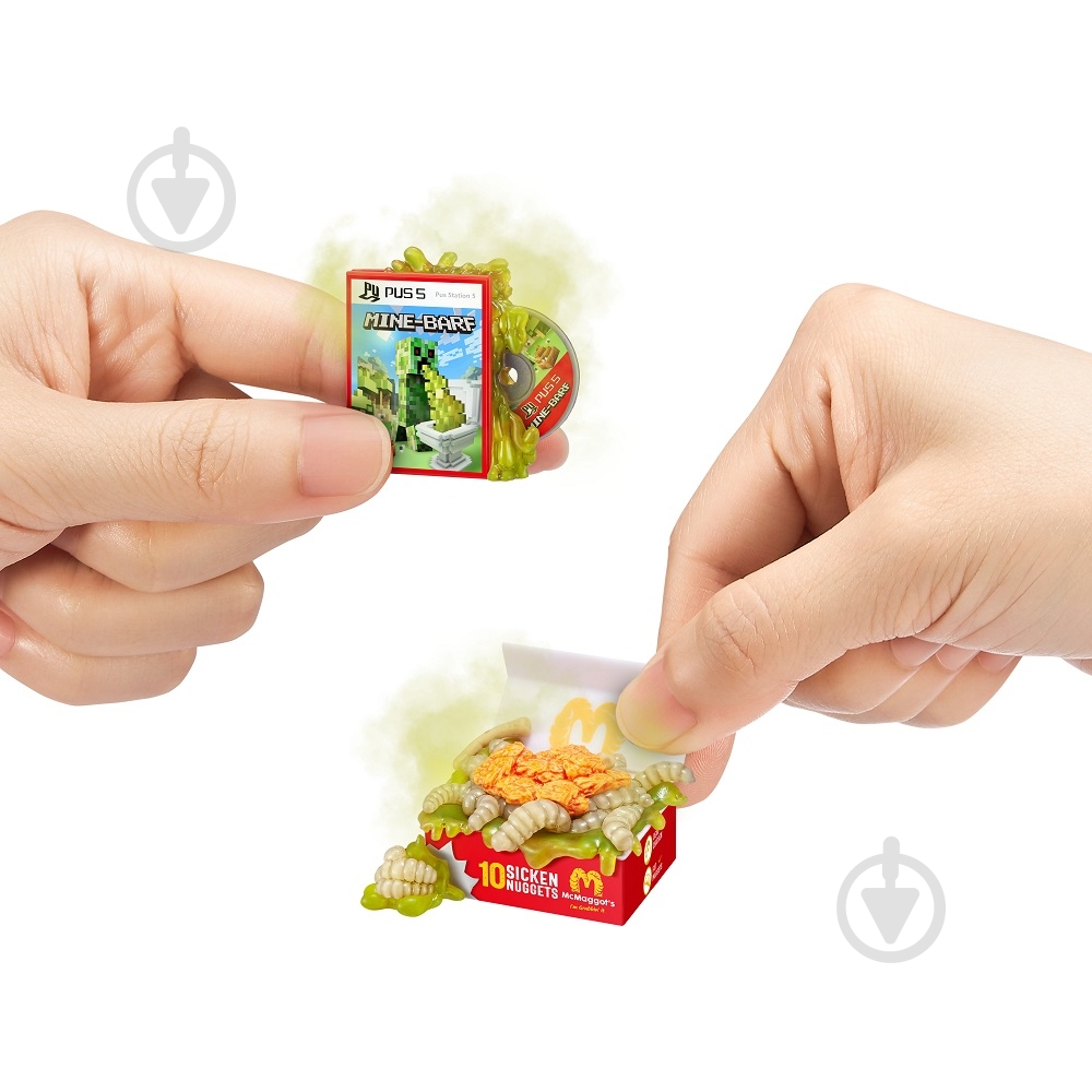 ᐉ Игровой набор Zuru Mini Brands Mega Gross Minis Фигурки-сюрприз