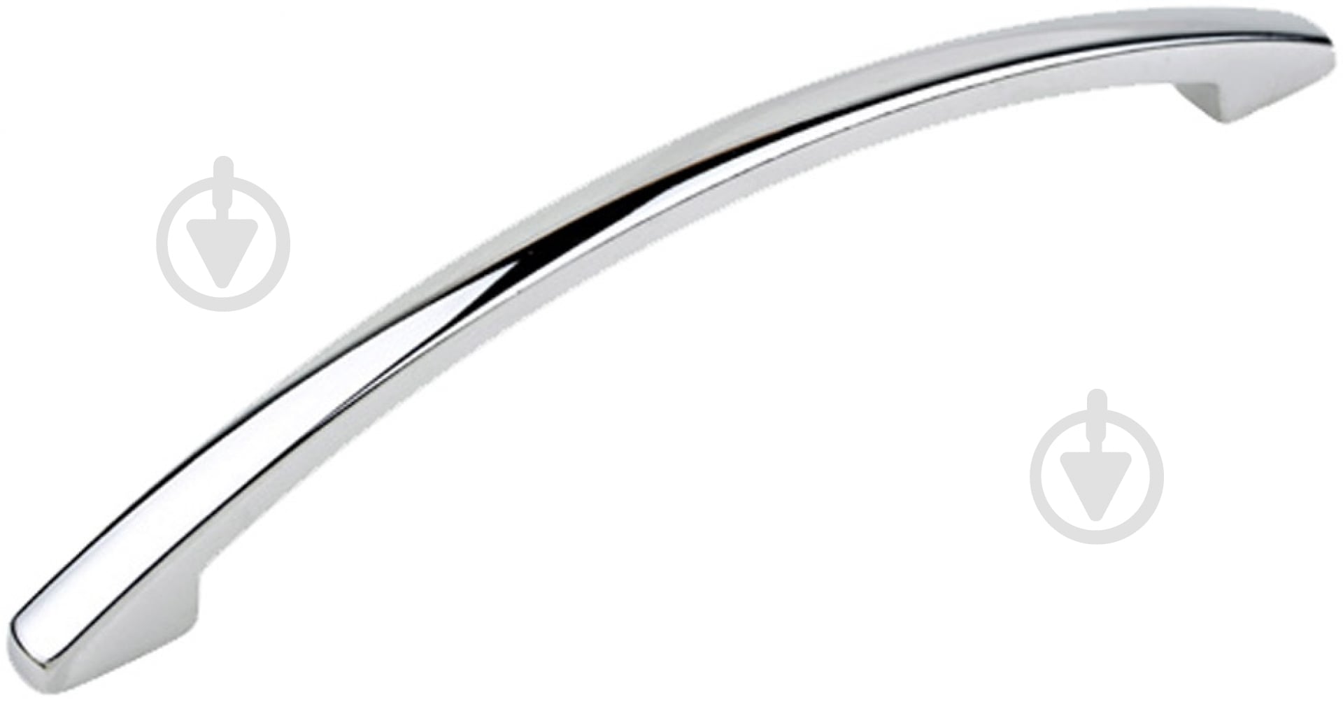 Мебельная ручка скоба DC DS 09 G2 128 мм хром - фото 1