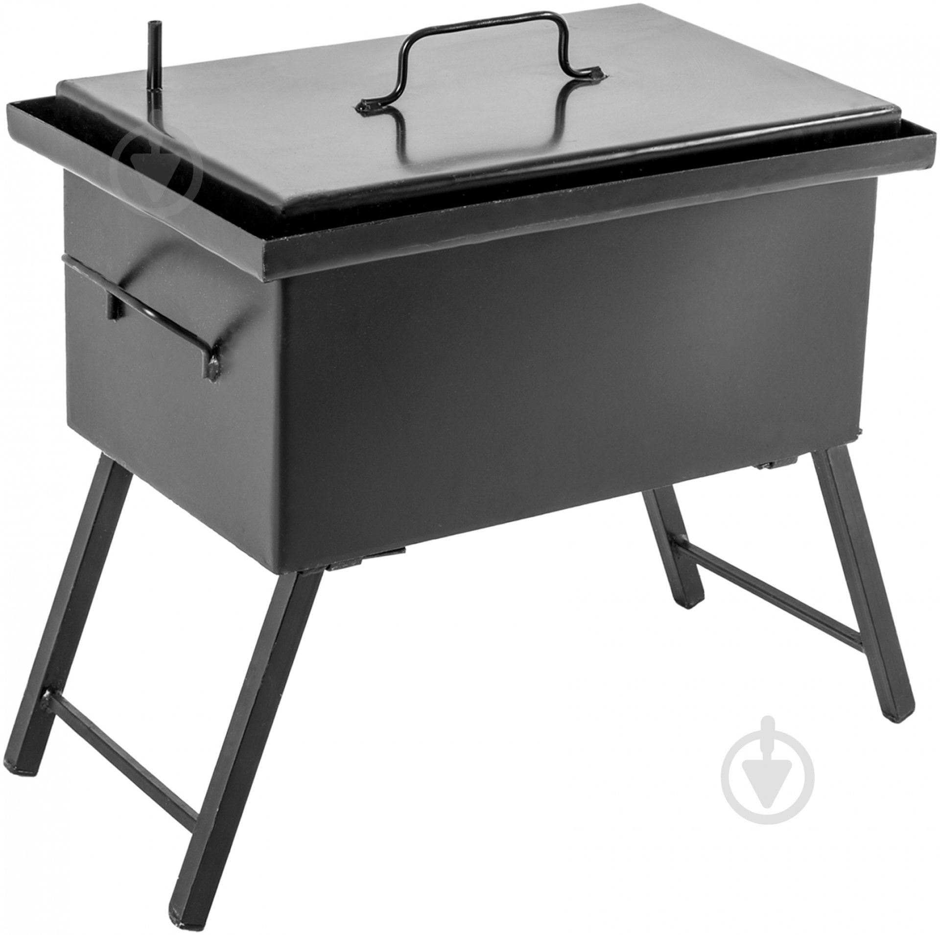 Коптильня стальная КП2 - фото 1