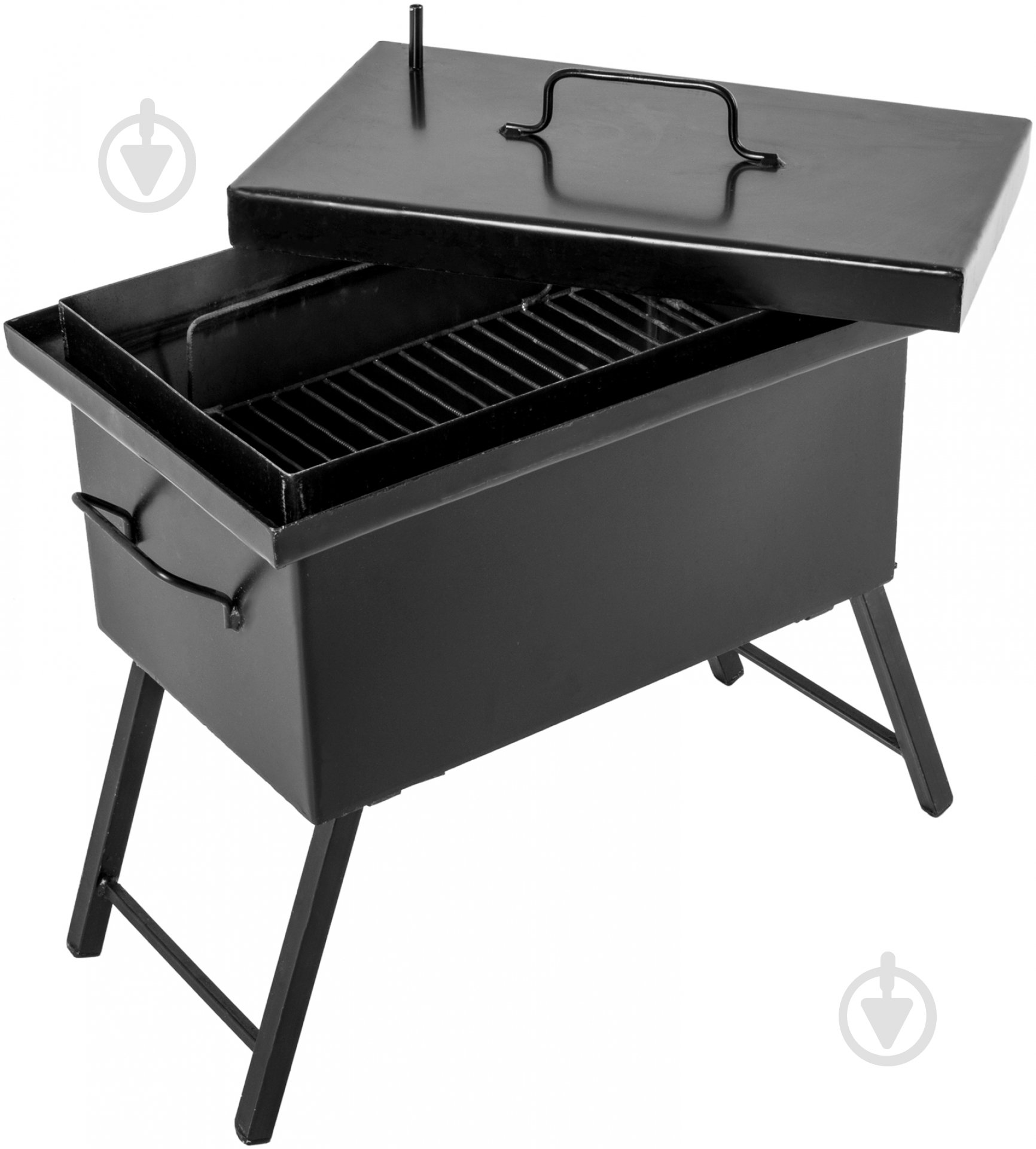 Коптильня стальная КП2 - фото 2