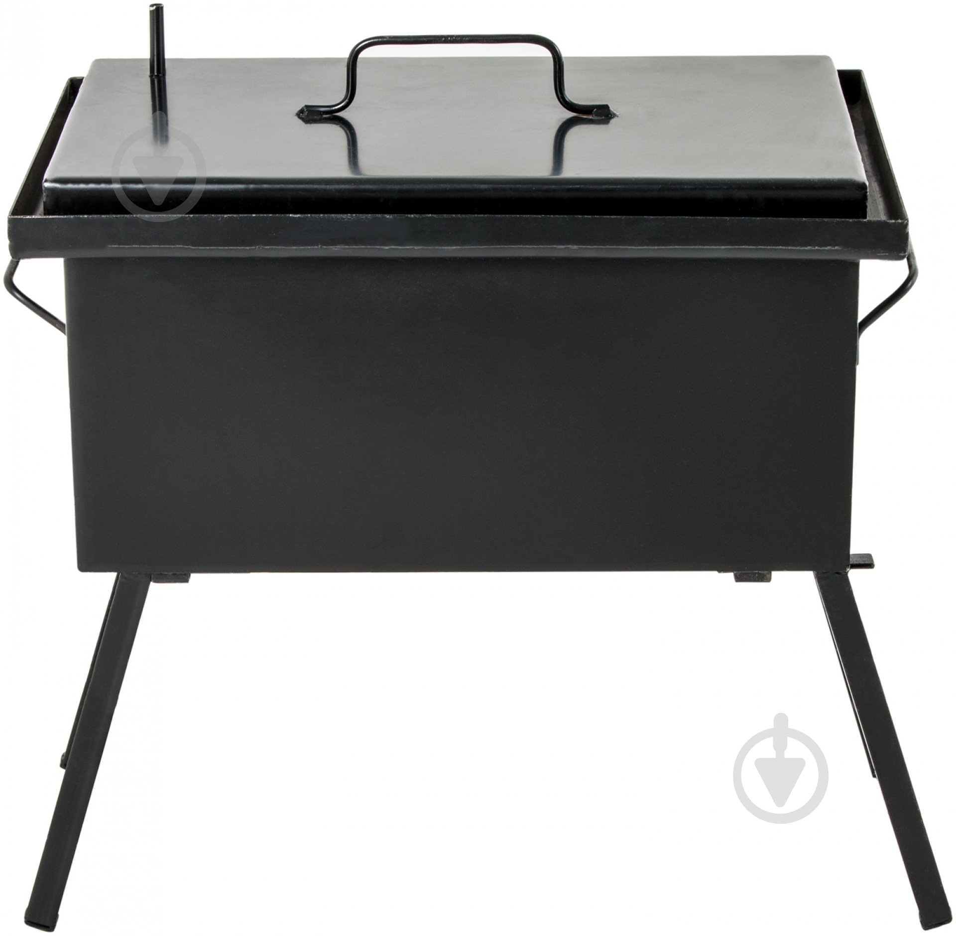 Коптильня стальная КП2 - фото 3