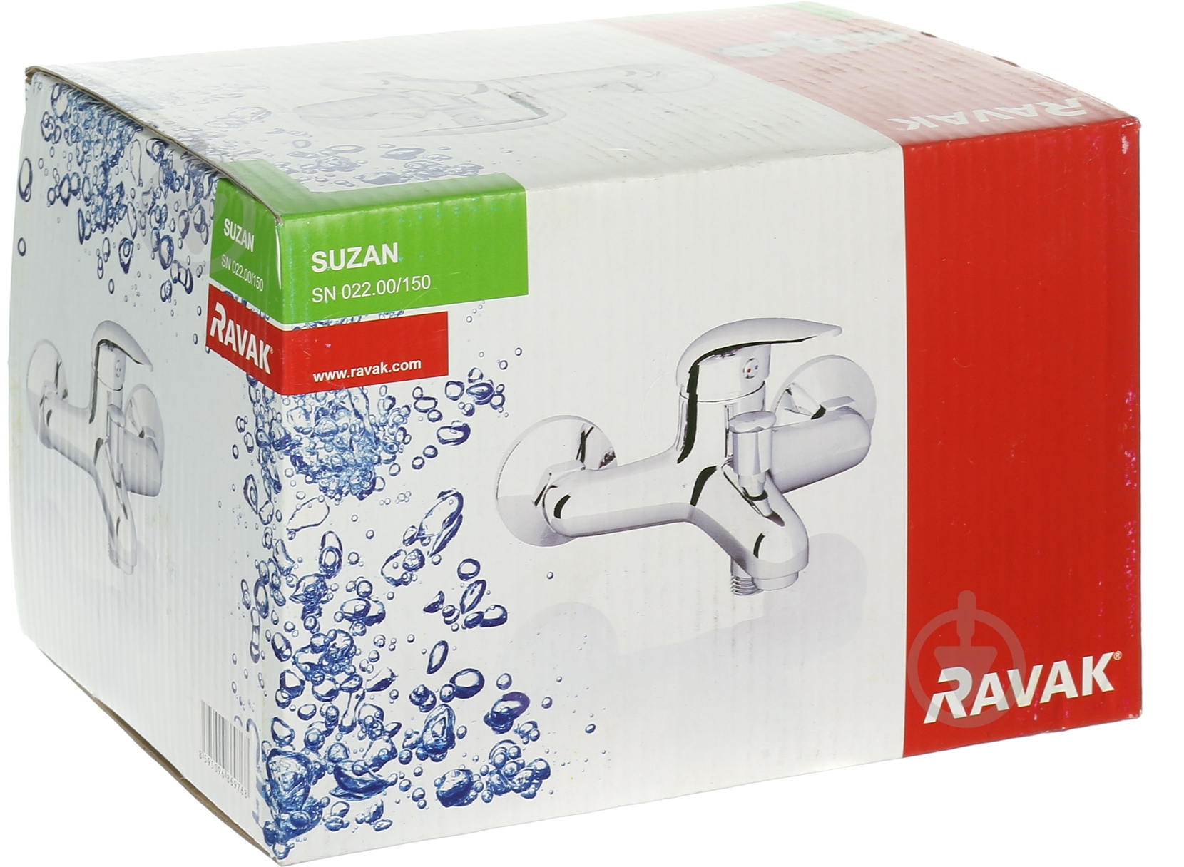 Змішувач для ванни Ravak SN 022.00/150 ( X070004) - фото 3 Змішувач для ванни Ravak SN 022.00/150 ( X070004) - фото 3