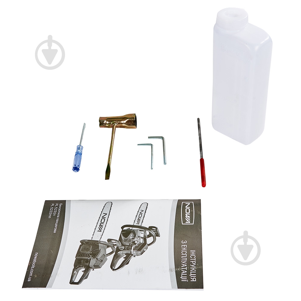 Бензопила Nowa PL 5231n (9800126) - фото 6