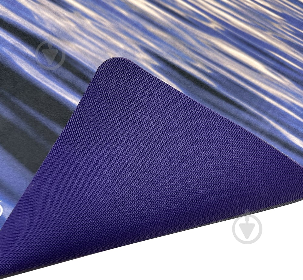 Коврик для йоги Dariana 183х61х0.3 см 1000007560 синий - фото 3 Коврик для йоги Dariana 183х61х0.3 см 1000007560 синий - фото 3