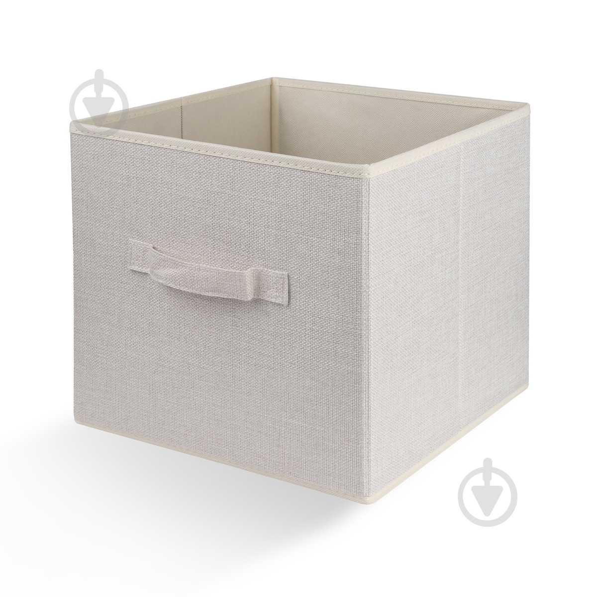 Ящик для зберігання MVM TH-08 CREAM 280x280x280 мм - фото 1