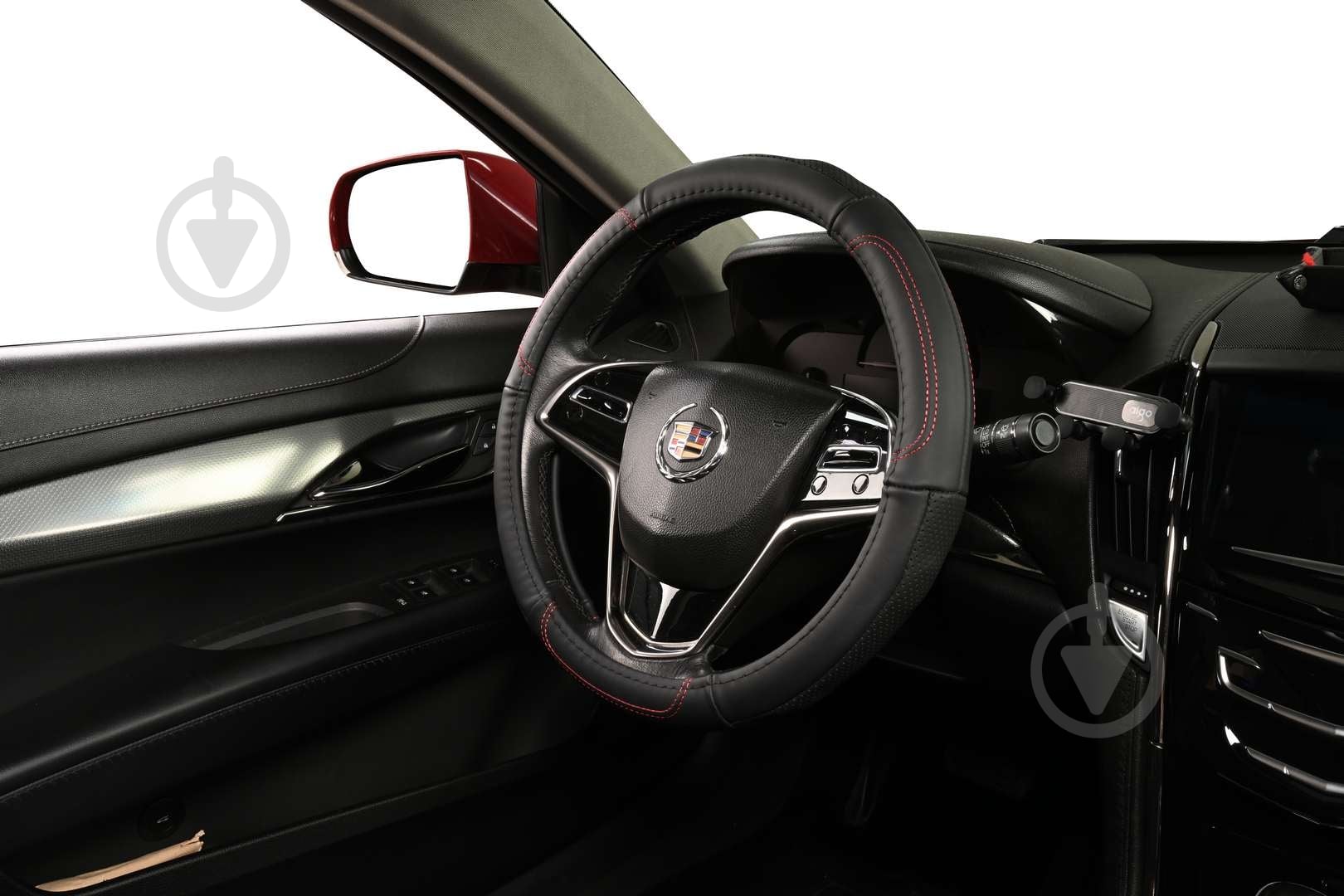 Чехол на руль Auto Assistance 09NR007 M (37-39 см) черный - фото 2
