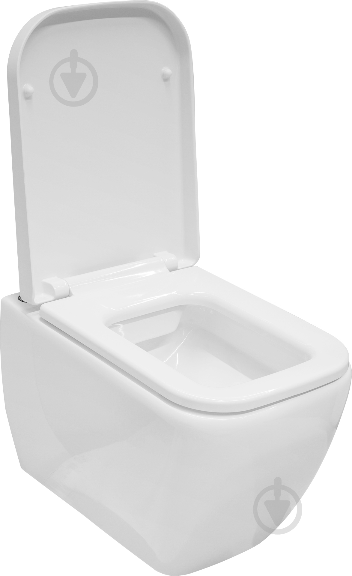 Сиденье для унитаза R.A.K. Metropolitan soft-close - фото 3 Сиденье для унитаза R.A.K. Metropolitan soft-close - фото 3