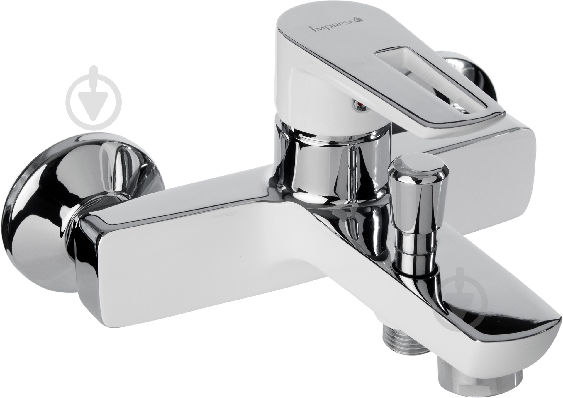 Смеситель для ванны Imprese Breclav 10245W - фото 1