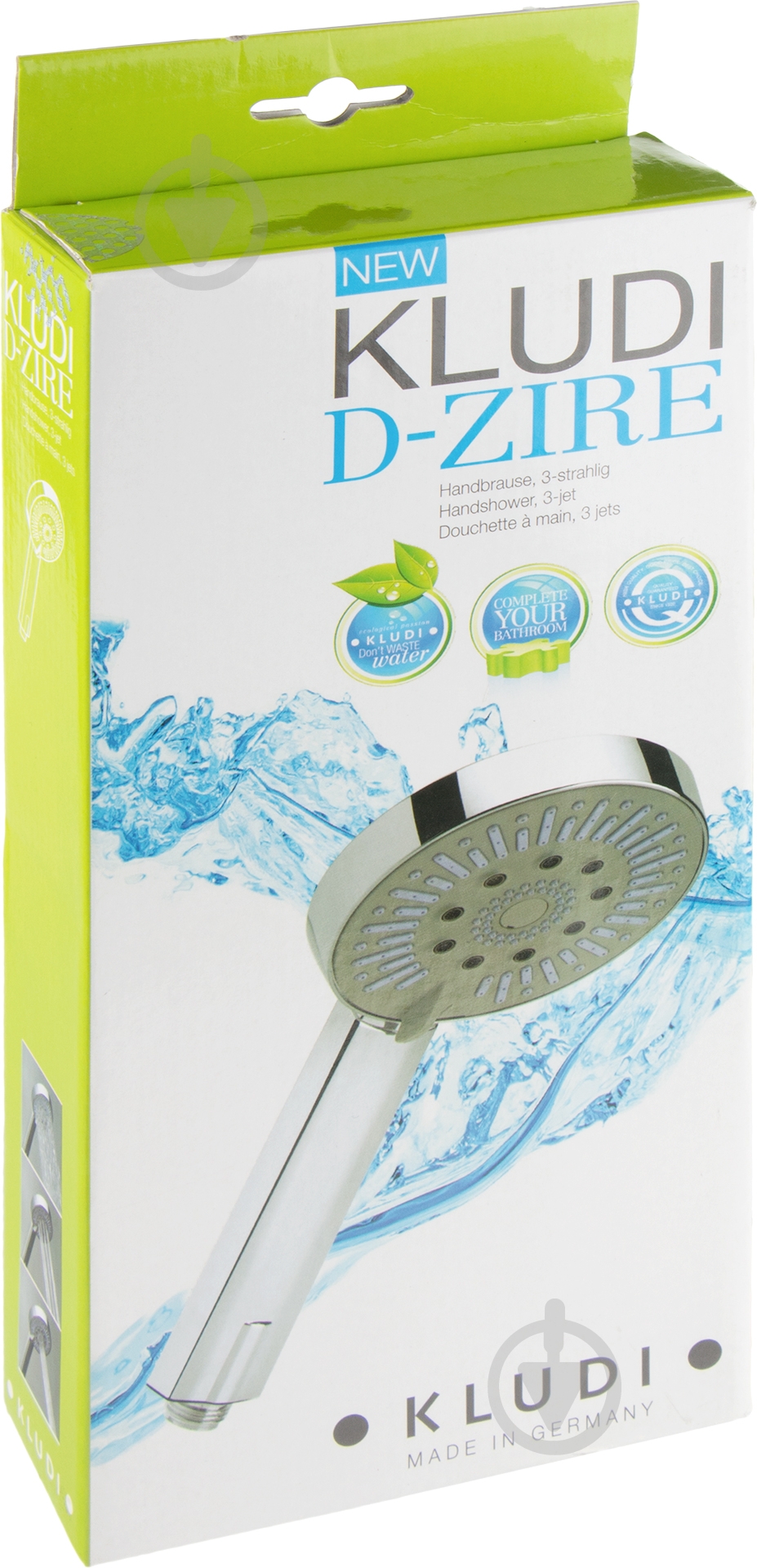 Ручной душ Kludi D-Zire 3S 657000590 - фото 4