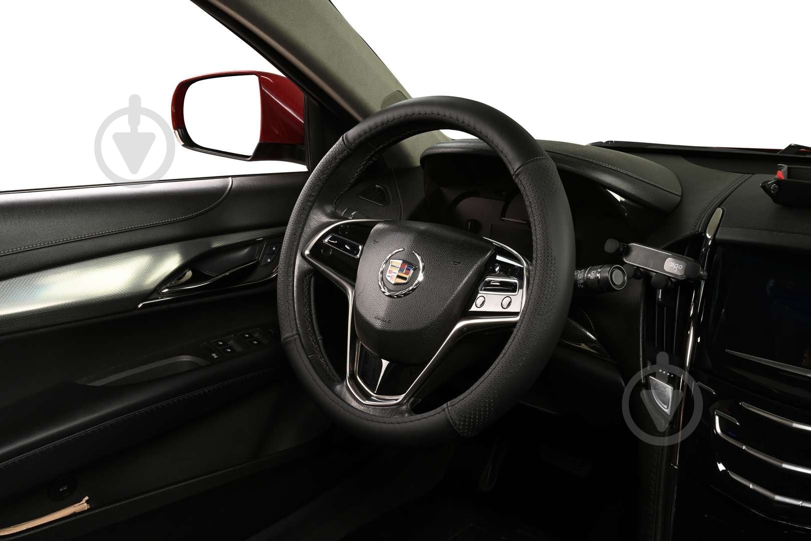 Чехол на руль Auto Assistance GL2009 M (37-39 см) черный - фото 4 Чехол на руль Auto Assistance GL2009 M (37-39 см) черный - фото 4