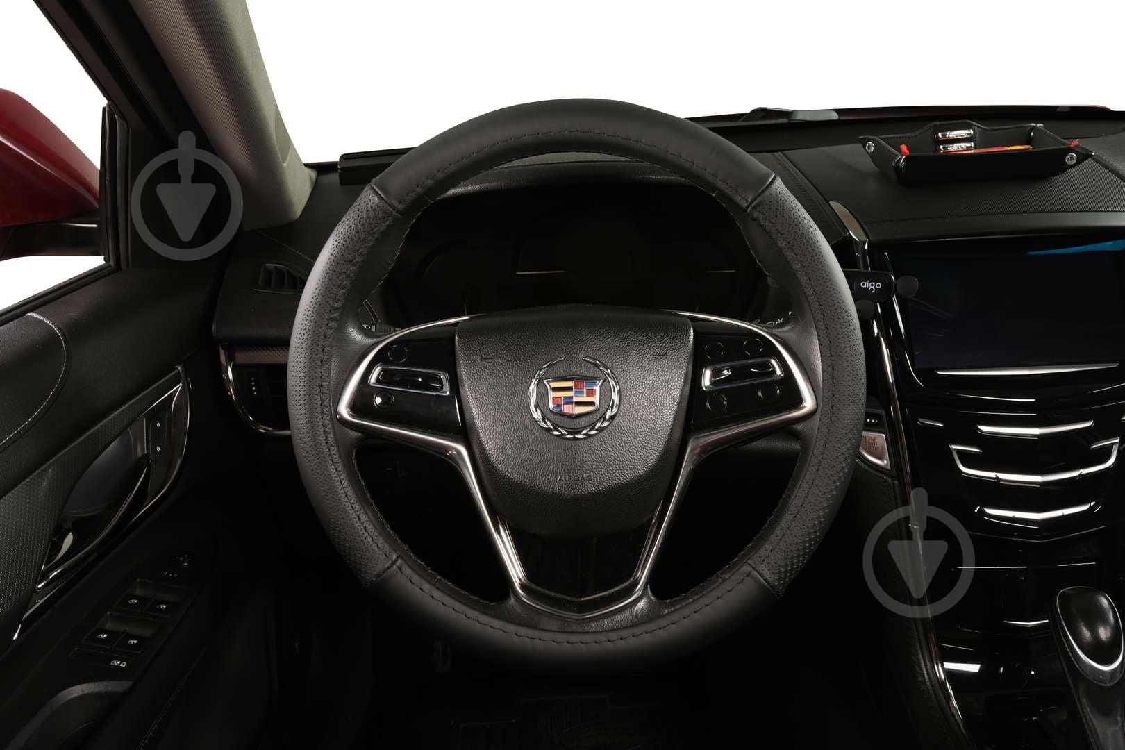 Чехол на руль Auto Assistance GL2009 M (37-39 см) черный - фото 3 Чехол на руль Auto Assistance GL2009 M (37-39 см) черный - фото 3