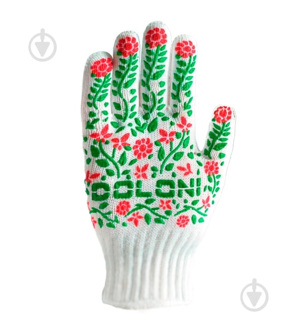 Перчатки Doloni Садовые с покрытием ПВХ точка L (9) 620 - фото 1