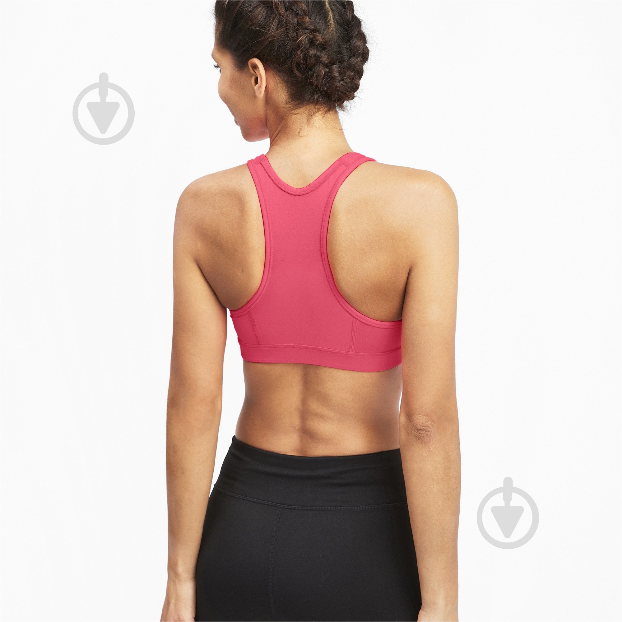 Бра Puma 4Keeps Bra M 51699635 р.2XS розовый - фото 4 Бра Puma 4Keeps Bra M 51699635 р.2XS розовый - фото 4
