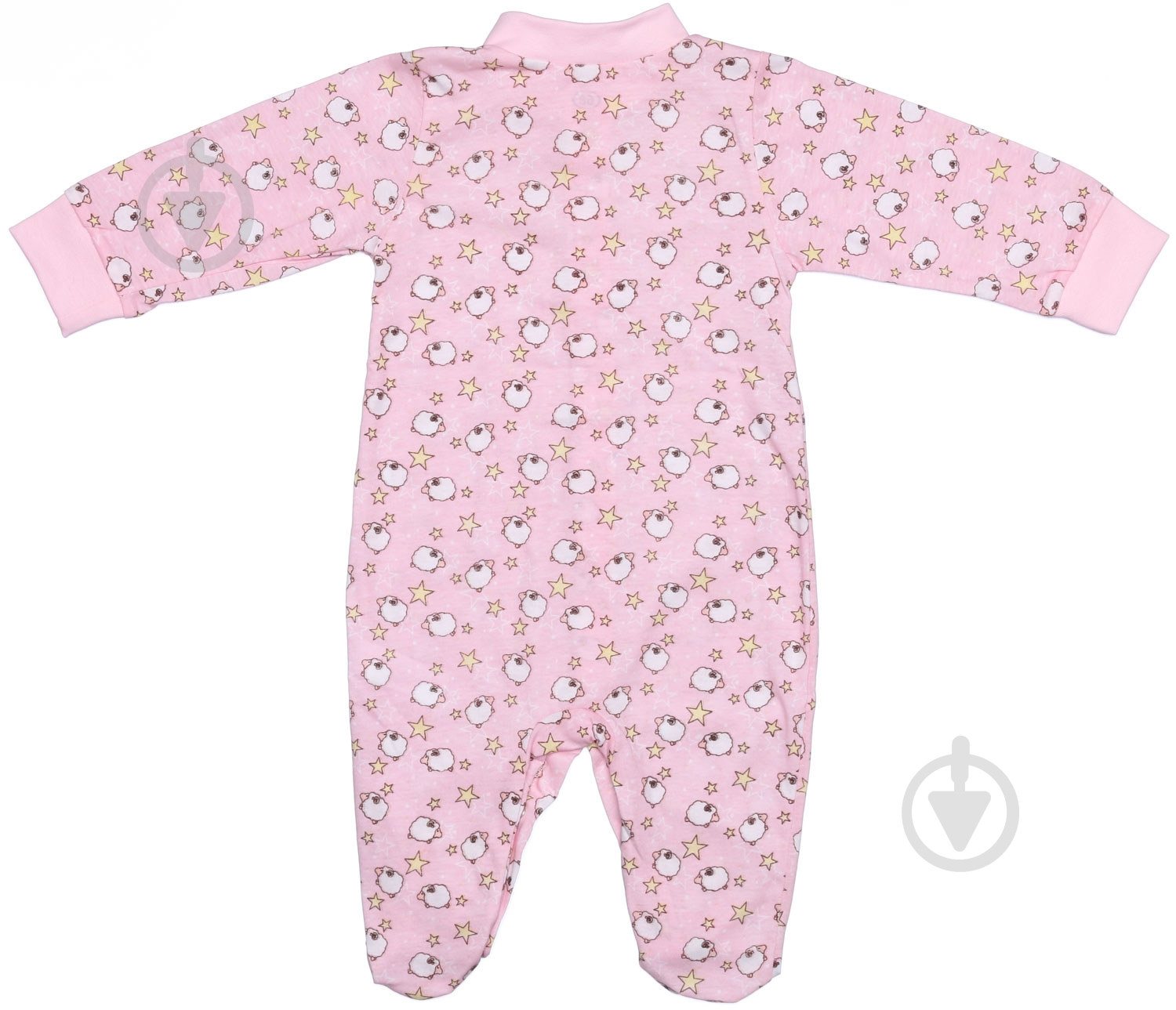 Комбинезон для девочки Фламинго р.68 розовый - фото 3