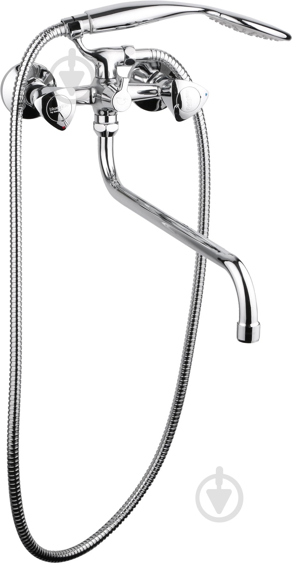 Смеситель для ванны Damixa Object 349500000 - фото 1 Смеситель для ванны Damixa Object 349500000 - фото 1