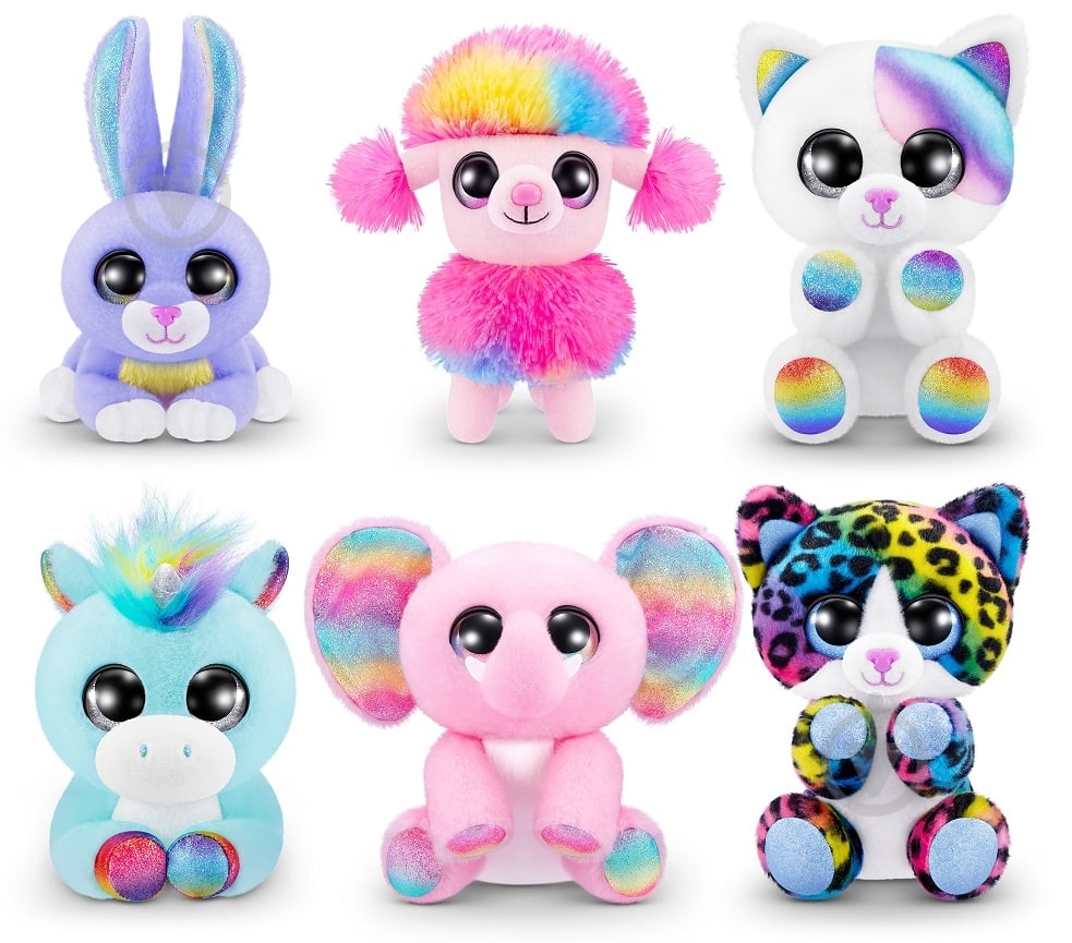 М'яка іграшка ZURU COCO CONES RAINBOW в асортименті 9631SQ1 - фото 2