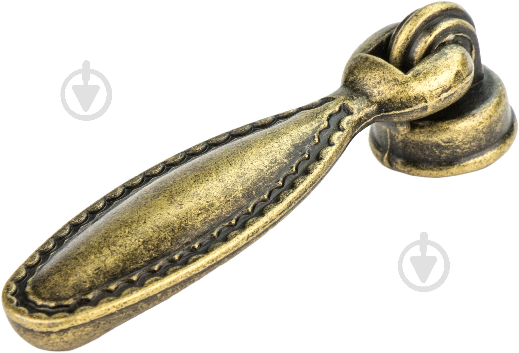 Мебельная ручка капля DC DG 31 G4 старая бронза - фото 1 Мебельная ручка капля DC DG 31 G4 старая бронза - фото 1