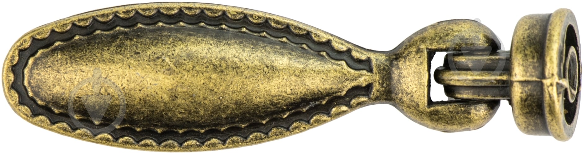 Мебельная ручка капля DC DG 31 G4 старая бронза - фото 2 Мебельная ручка капля DC DG 31 G4 старая бронза - фото 2