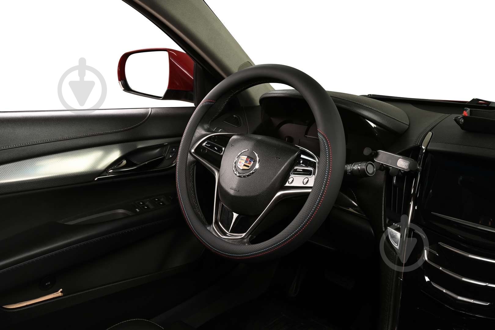 Чехол на руль Auto Assistance GP2111 M (37-39 см) черный - фото 4 Чехол на руль Auto Assistance GP2111 M (37-39 см) черный - фото 4