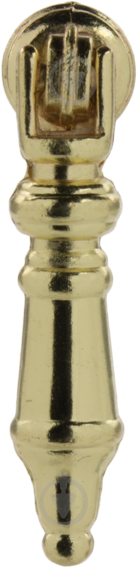 Мебельная ручка капля DC DT 07 G3 золотой - фото 2