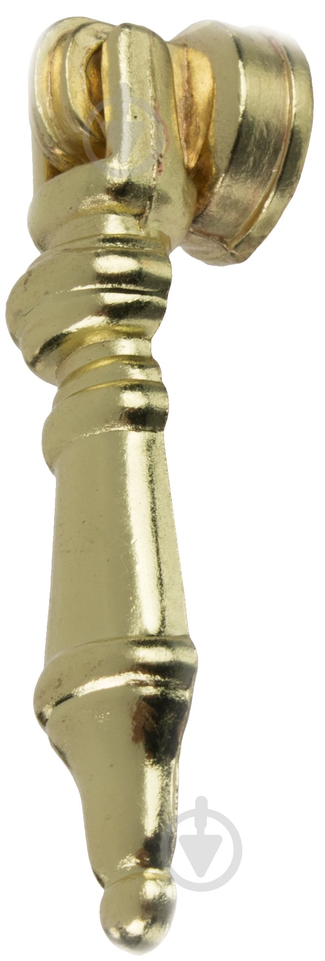 Мебельная ручка капля DC DT 07 G3 золотой - фото 1