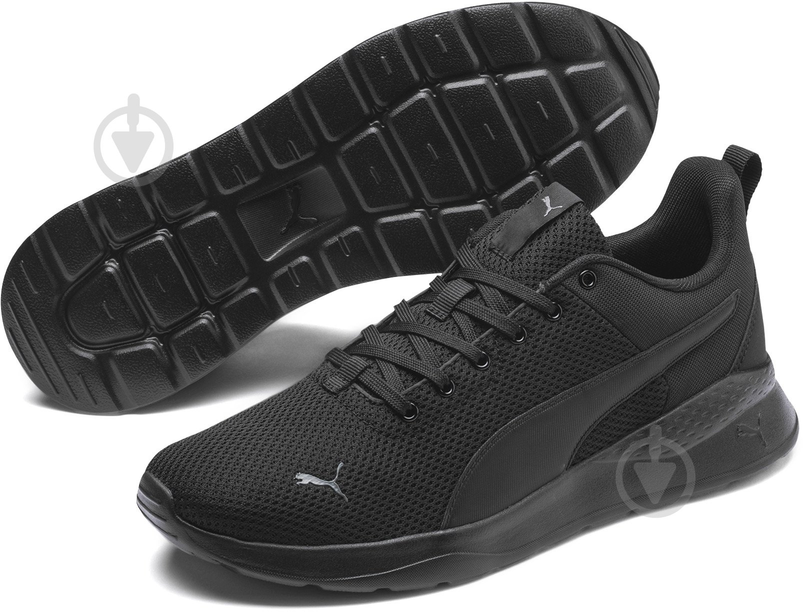 Кроссовки мужские демисезонные Puma Anzarun Lite 37112801 р.40,5 черные - фото 3