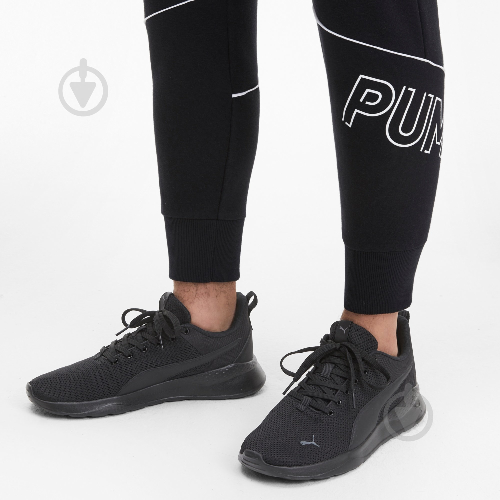 Кроссовки мужские демисезонные Puma Anzarun Lite 37112801 р.40,5 черные - фото 7
