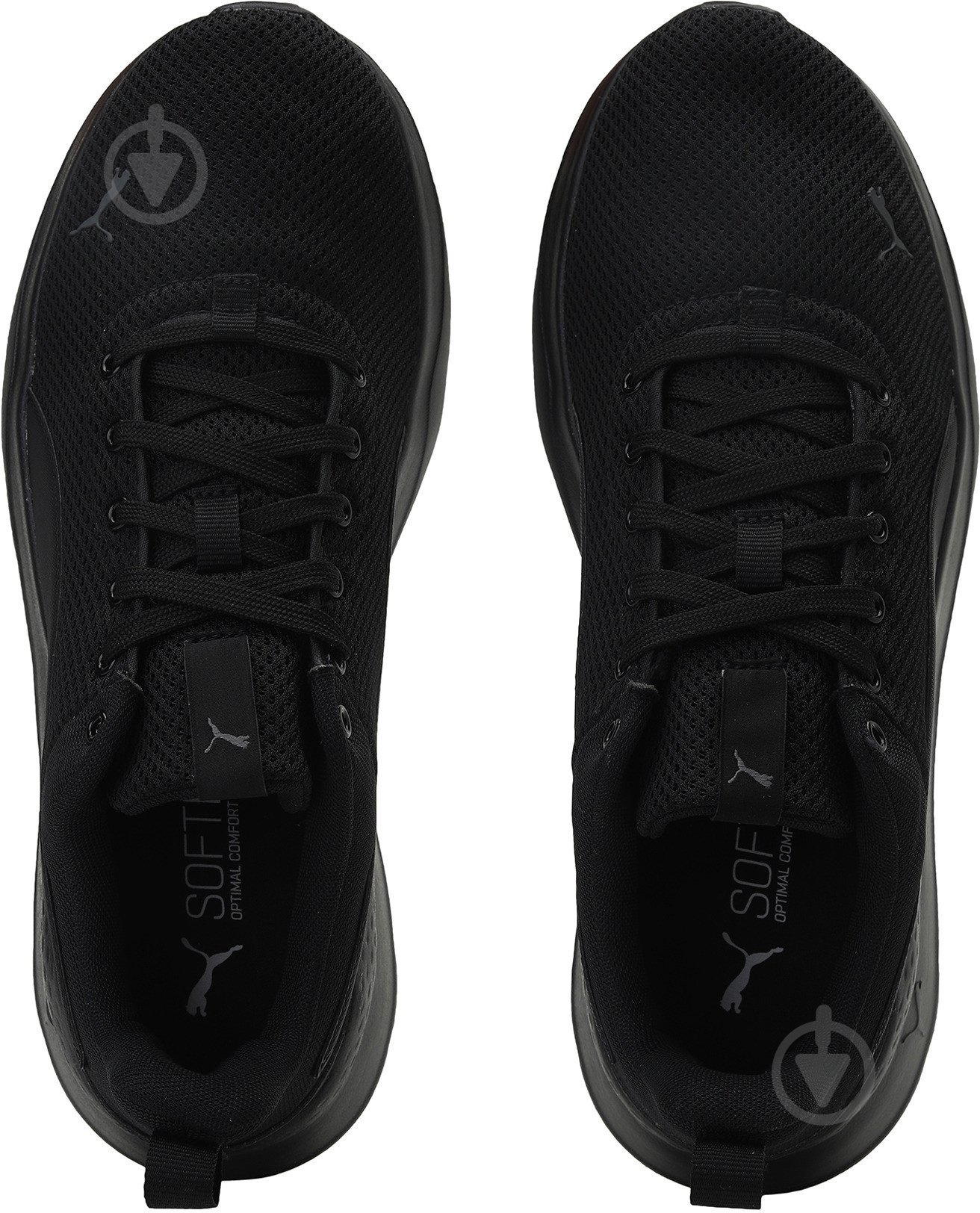 Кроссовки мужские демисезонные Puma Anzarun Lite 37112801 р.40,5 черные - фото 5