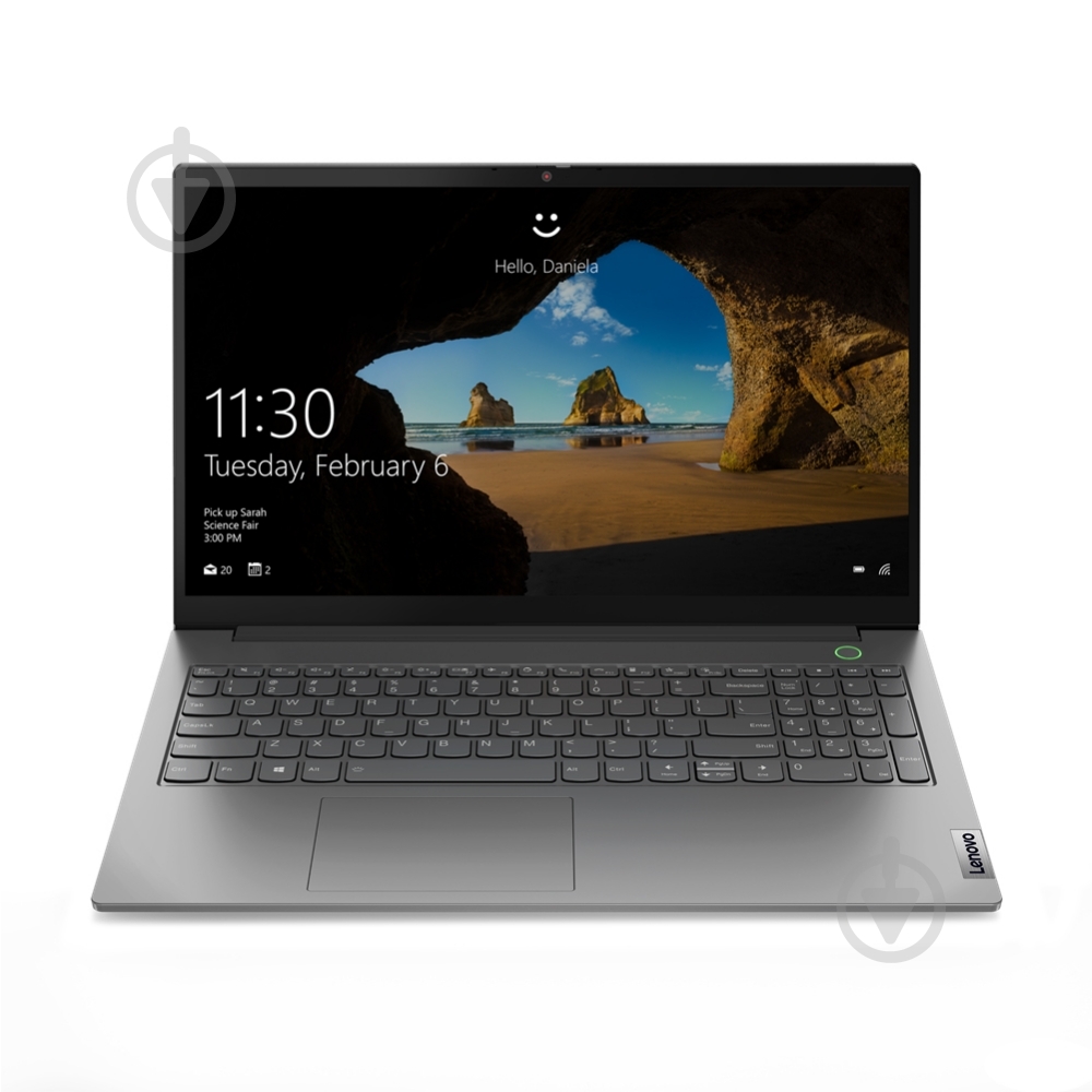 Ноутбук Lenovo ThinkBook 15 G3 ACL 15,6" (21A400BSRA) mineral grey - фото 1