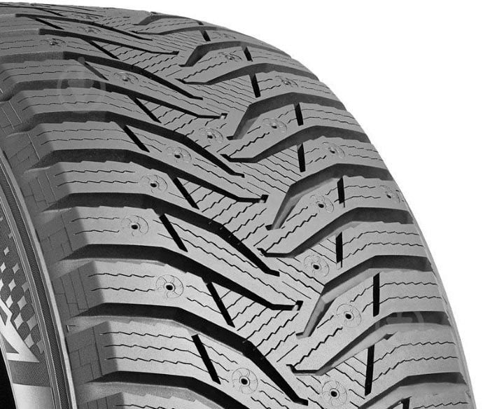 Шина Kumho WS31 215/70R16 T под шип зима - фото 2