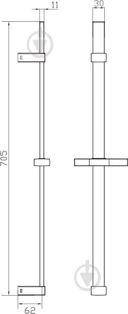 Душевой набор Mixxen Аврора MXZ0096 - фото 2 Душевой набор Mixxen Аврора MXZ0096 - фото 2