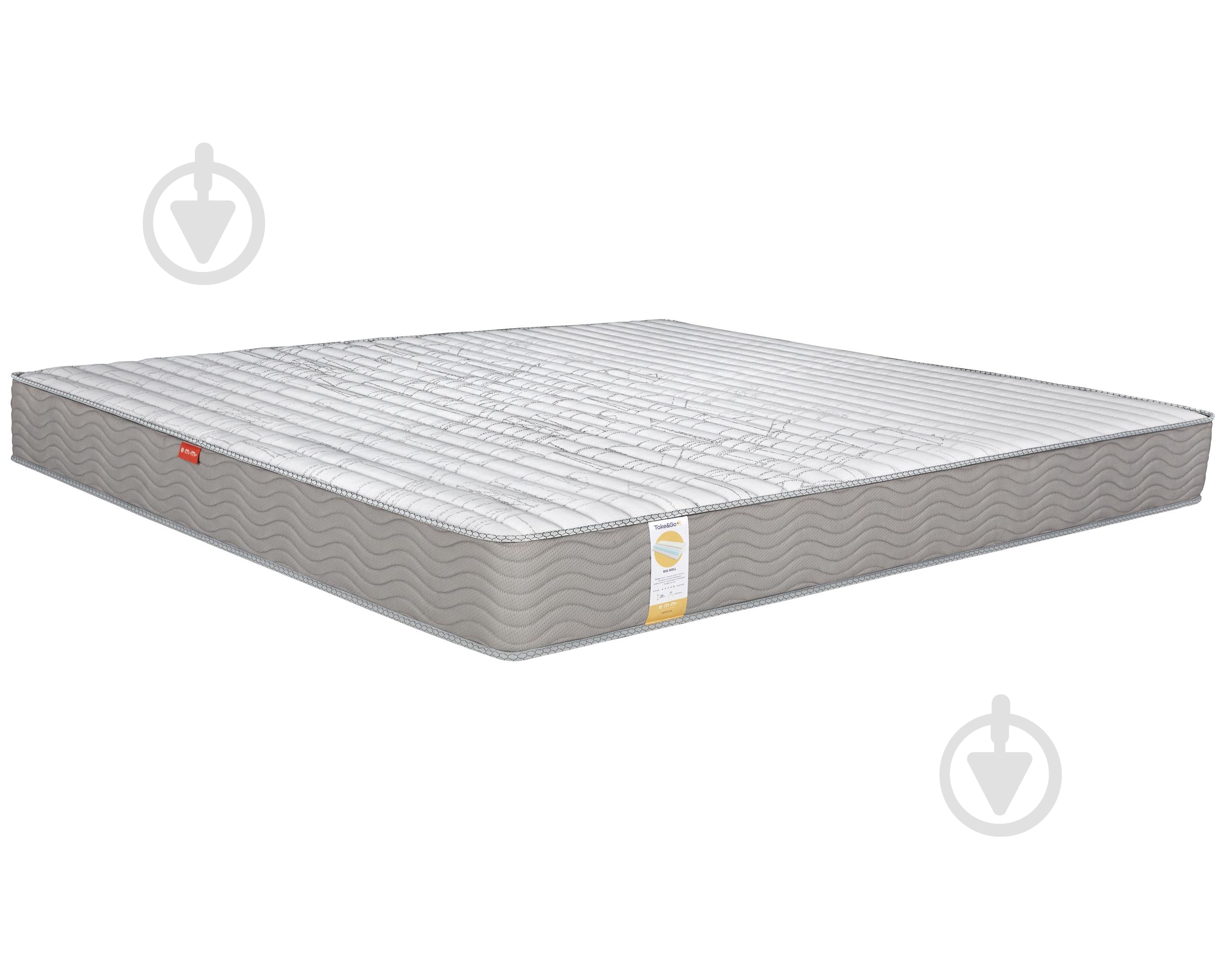 Матрац Soft Roll New ЕММ 90x190 см - фото 2 Матрац Soft Roll New ЕММ 90x190 см - фото 2