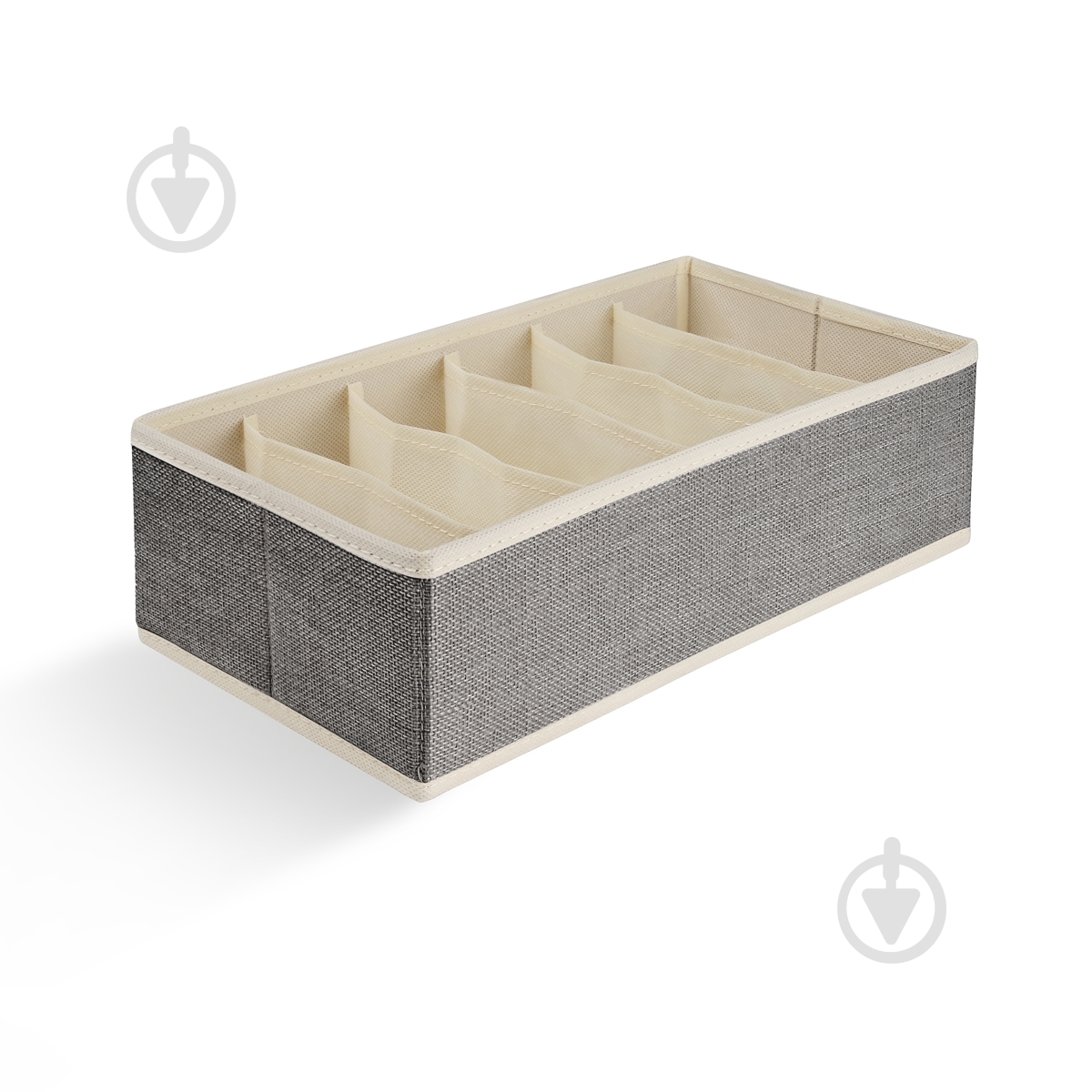 Органайзер MVM TH-09-06 LIGHT GRAY 100x170x330 мм - фото 1