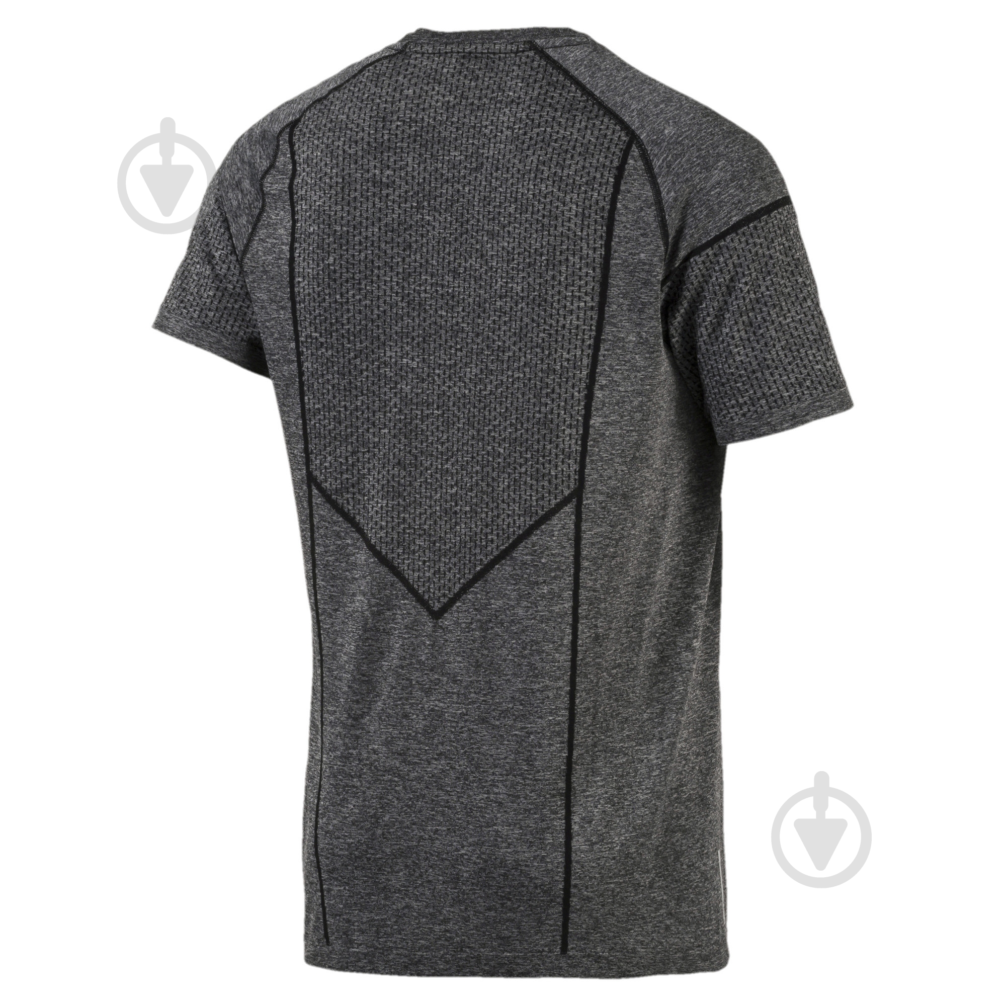 Футболка Puma Reactive evoKNIT Tee 51830701 р.XL серый - фото 2