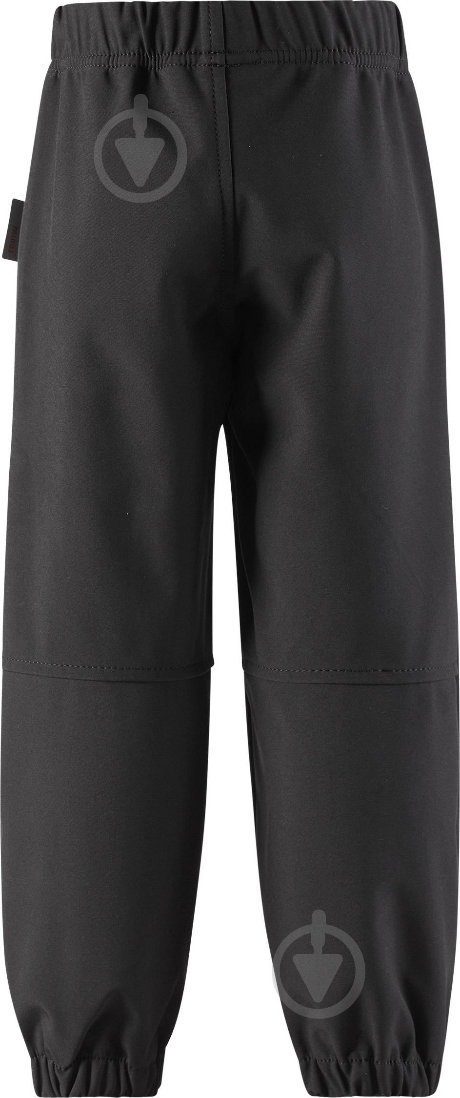 Брюки Reima SoftShell р.98 черный 522263-9990 - фото 2